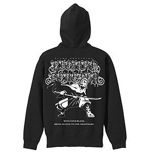 ②鬼滅の刃 煉獄杏寿郎 ジップパーカー/BLACK-XLプレミアになってしまう前にぜひ手に入れてみてください！人気商品も他にもたくさんありますので是非！
