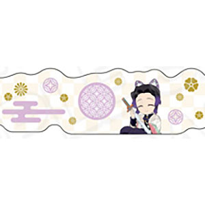 鬼滅の刃 ダイカットマスキングテープ 胡蝶しのぶ キャラプレ ver.こちらで商品の予約情報を紹介しております！色々なお店の在庫状況を確認したい方も是非ご利用してください！